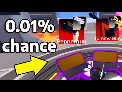 Roblox Rivals LUCKIEST Skin Case 3 UNBOXING!