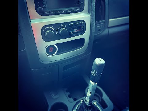 First Drive with  Srt-10 with a S1 shifter