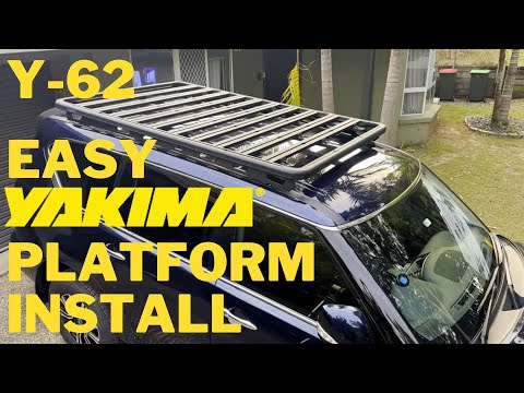 2025 Yakima LockNLoad Platform and RuggedLine Spine - ​⁠ GRAB A QUICK MOD WITH THE DAD BOD