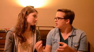 Mackenzie Cardwell & Jordan Letawsky Interview Each Other. video
