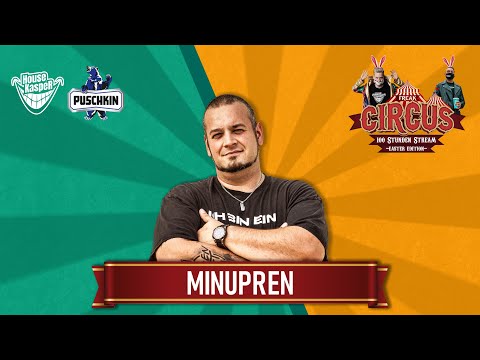 MINUPREN LIVE | FREAK CIRCUS — 100H EASTER EDITION | by HouseKaspeR & Justin Pollnik