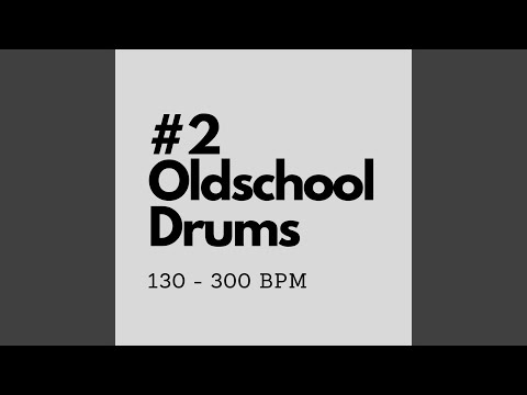 Oldschool Drums #2 - 220 bpm