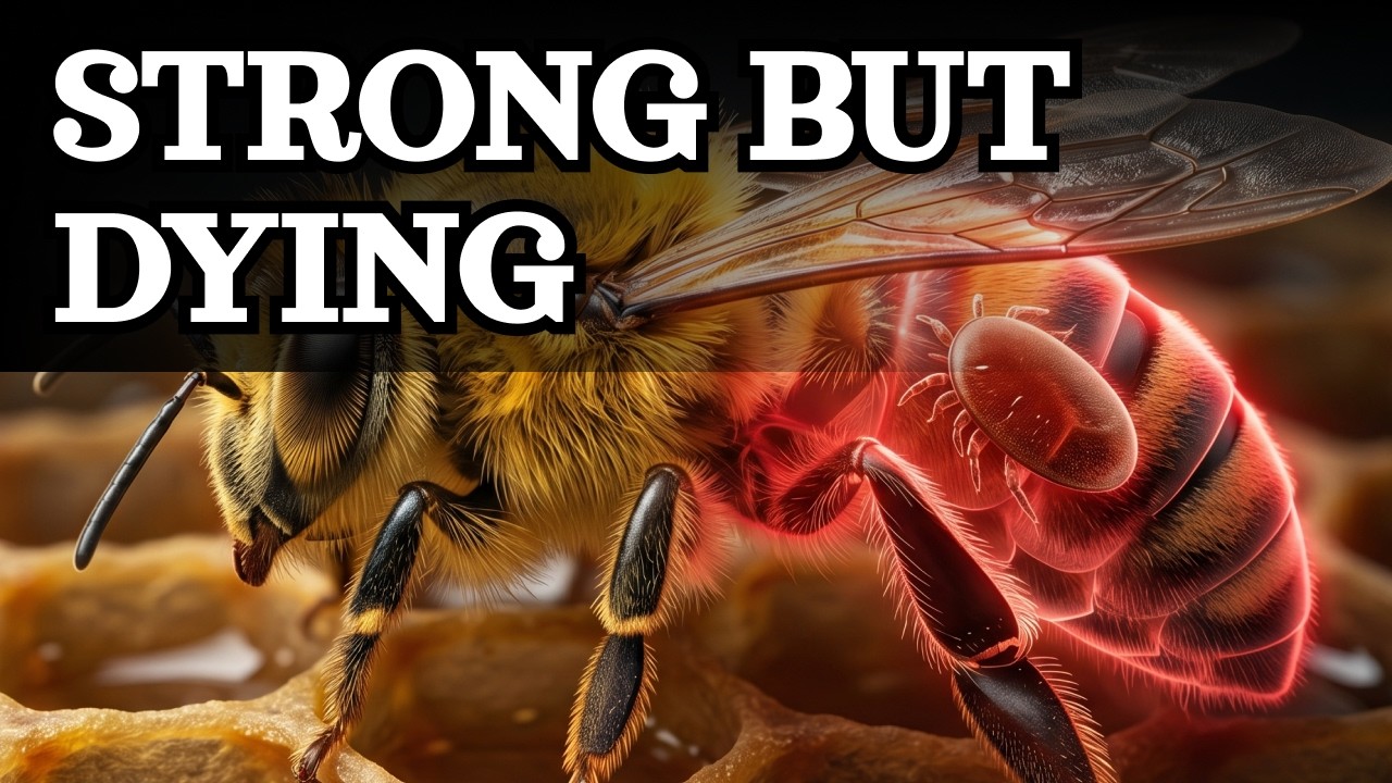 Why Your Strongest Bee Colony is Secretly Dying (The Varroa Trap)