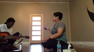 Frightened, cover by Toby Lightman