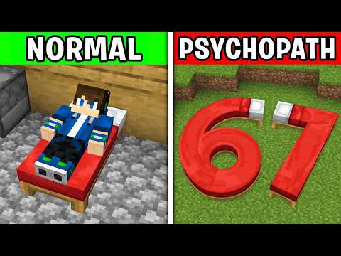 How DIFFERENT Players Are Portrayed in Minecraft