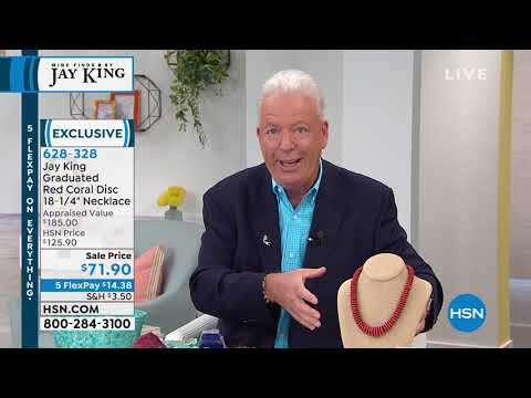 Mine Finds By Jay King Jewelry 19.05.2019 - 08 Uhr