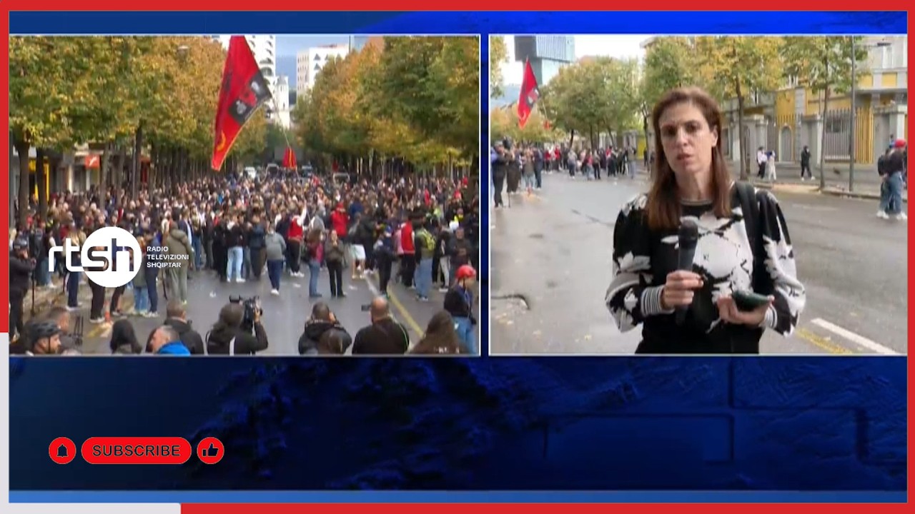 Dita e 13-të e protestës, studentët mblidhen para Ministrisë së Arsimit