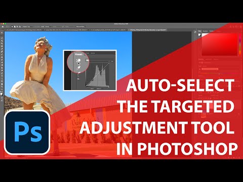 How to Select the Targeted Adjustment Tool in Photoshop | Samy's PhotoSchool