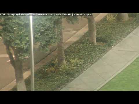 Live webcam of Disneyland Cam