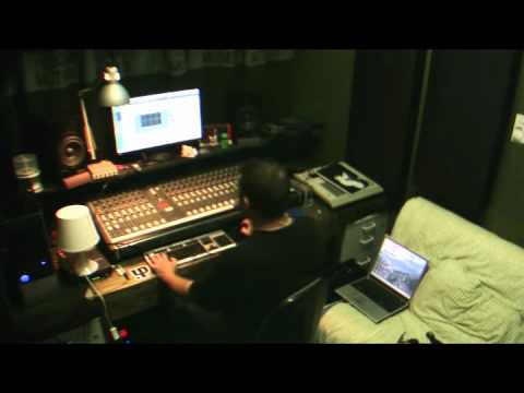 KURK KOKANE 3030 EP MIXING WITH HOOVES @ TETRIS STUDIOS - HEADRUSH-DATURA-MESSINIAN