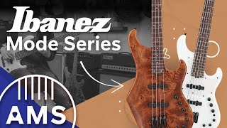 Video thumbnail for Ibanez Mode MDM Series Brings the J Bass Into the Modern Era by American Musical Supply