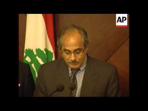 Airport attacked, Javier Solana and UN envoys arrive in Beirut