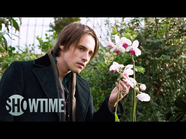 Penny Dreadful Dorian Gray and Brona Croft