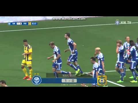 HJK Helsinki 1-0 FK Ventspils