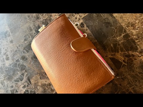 Gillio Medium Compagna Gold | Personal Rings | Detailed Planner Flip #plannerflipthrough