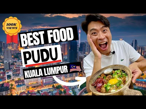 🍚 9 das melhores comidas Pudu em Kuala Lumpur que os moradores locais não querem que você conheça!Delícias de repolho de meia montanha
