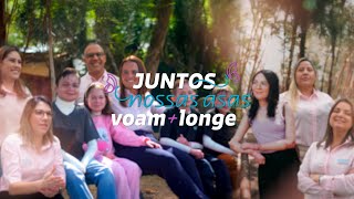 Quando nossas asas se encontram, juntos voamos + longe!