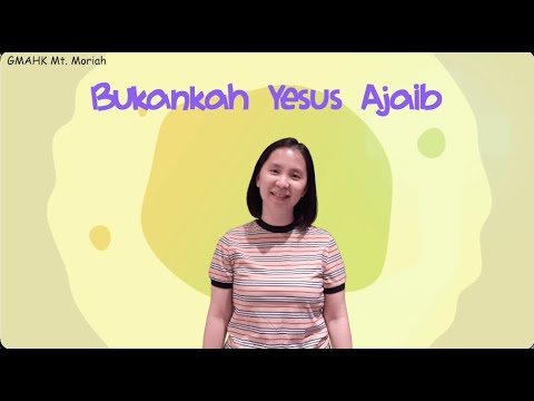 Bukankah Yesus Ajaib | Action Song | Children Christian Song