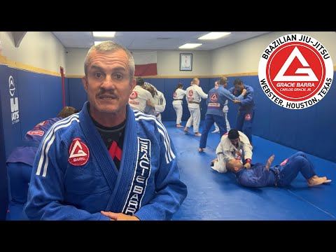 Take a Tour of Gracie Barra Texas with Vinicius Draculino