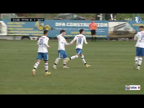 Rezumat: Liga 3, Etapa 18, 2022/2023: Recolta Gh. Doja - Farul II 0-2 (29 martie 2023)