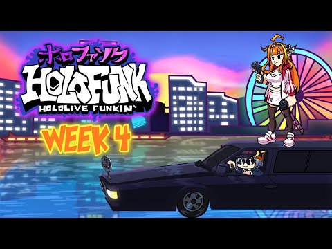 SayonaBye, Kaichou | Week 4(V.s Coco) [FC_Hard mode] - Friday Night Funkin (Holofunk)