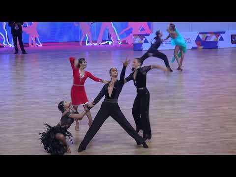 Alexashin Peter - Karakotova Natalia - Rumba, WDSF Open Youth Latin 2019