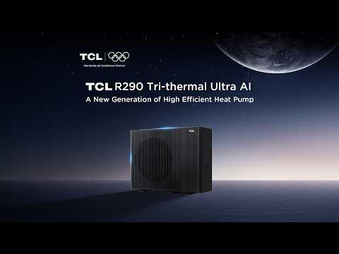 Next-Gen TCL R290 Ultra AI Heat Pump