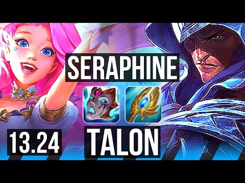 SERAPHINE vs TALON (MID) | 5/1/16, 1.0M mastery | BR Master | 13.24