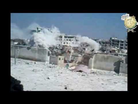 اشتباكات يخوضها لواء سيوف الحق على جبهة المتحلق الجنوبي في حي جوبر في مدينة دمشق ضمن معركة "أشداء على الكفار"