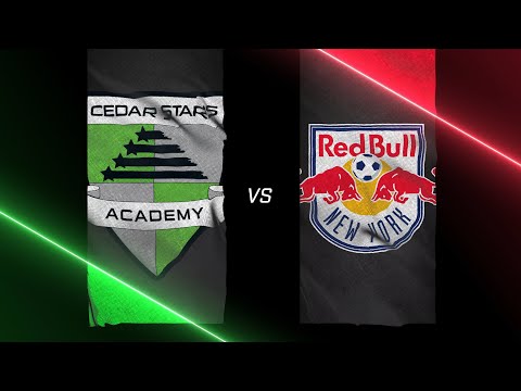 Cedar Stars Academy Monmouth (2) vs New York Red Bulls (3) -  U15 MLS Next - 09/28/2024