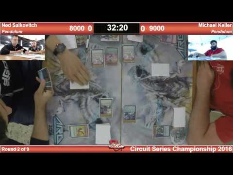 ARGCS Championship 2016 Round 2 - Ned Salkovitch vs Michael Keller