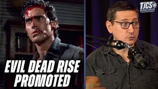 Evil Dead Rise Gets Promoted From HBO To Full Theatrical Release