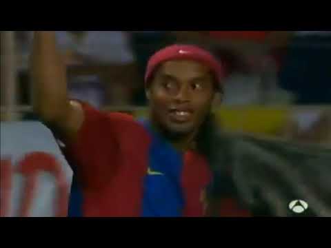 Sevilla 3 0 Barcelona - Final Supercopa de Europa 2006-07 (Full Match)