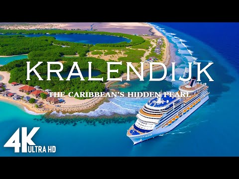 [4K] KRALENDIJK 🇧🇶 - Bonaire's Tropical Paradise | Deep House Chill