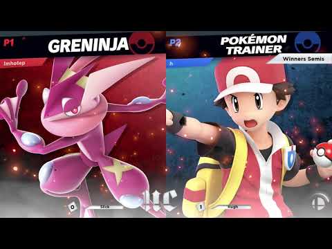 SSB202 Winners Quarters - Slick (Greninja) vs Hugh (Pokemon Trainer)
