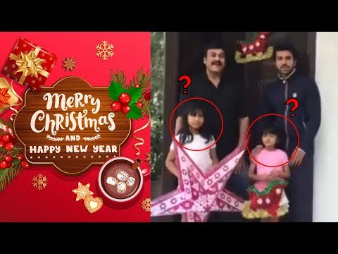 Chiranjeevi And Ram Charan Wishing For Christmas And New Year