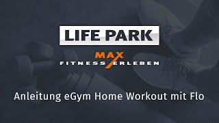 Anleitung — eGym Home Workout