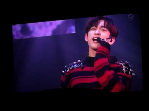 190203 GOT7 - Talk 1 + Playground + MY SWAGGER fancam