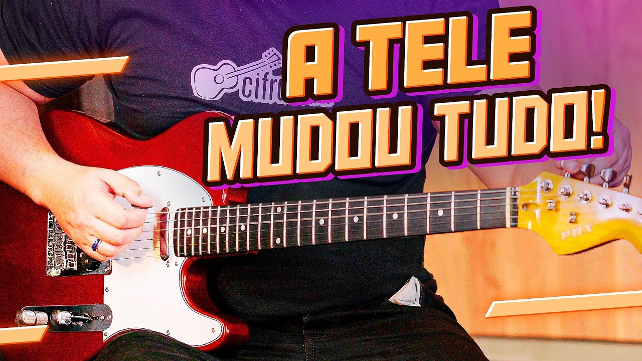 TELECASTER SÓ SERVE PARA TOCAR COUNTRY? | Conheça a Guitarra PHX TL-1 da Miyata Music