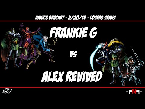 FNF - 2-20-15 - Frankie G vs. Alex Revived - Losers Semis