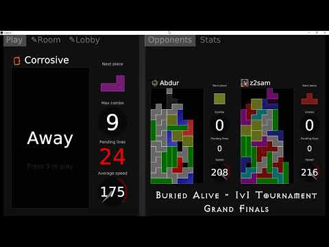 Buried Alive - 1v1 Tournament Grand Finals, z2sam vs Abdur [CULTRIS]