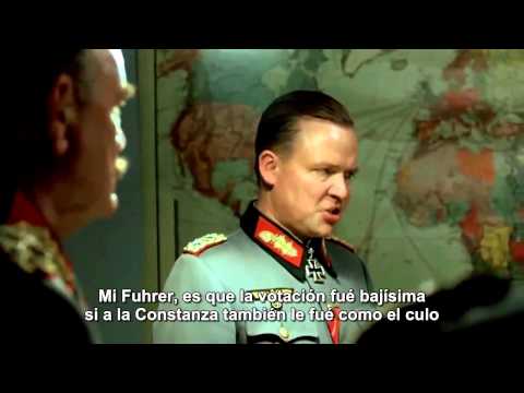 Hitler se entera que el Guapo perdió en las internas 2014