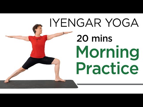 Iyengar Yoga für Anfänger – Morgenübung