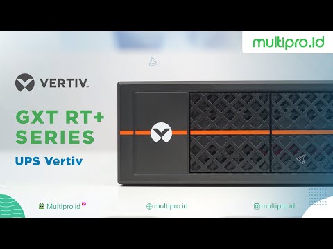 Vertiv Liebert GXT RT+ 1 UPS System