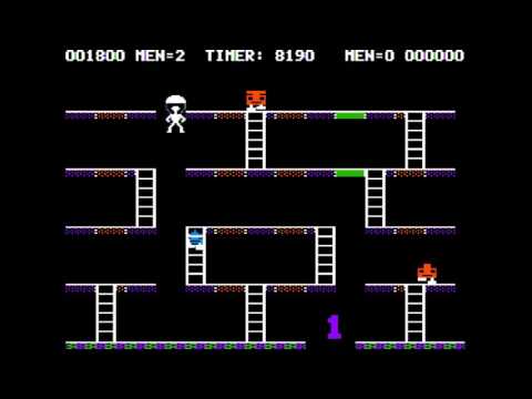 Millennium Leaper - apple ][