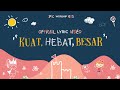 Kuat, Hebat, Besar (Official Lyrics Video) - JPCC Worship Kids