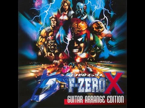 The Long Distance of Murder (F-ZERO X Guitar Arrange Edition)