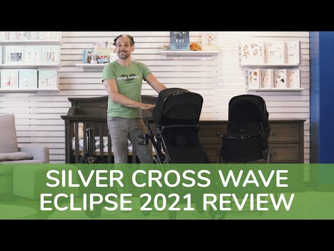 Silver Cross Wave Eclipse Stroller 2021 | Best Strollers | Magic Beans