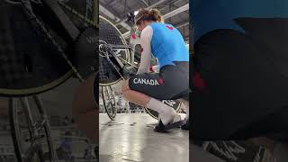 Race wheels vs training wheels! #cycling #shorts