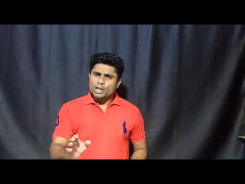 B. pradhan. Negative character audition video